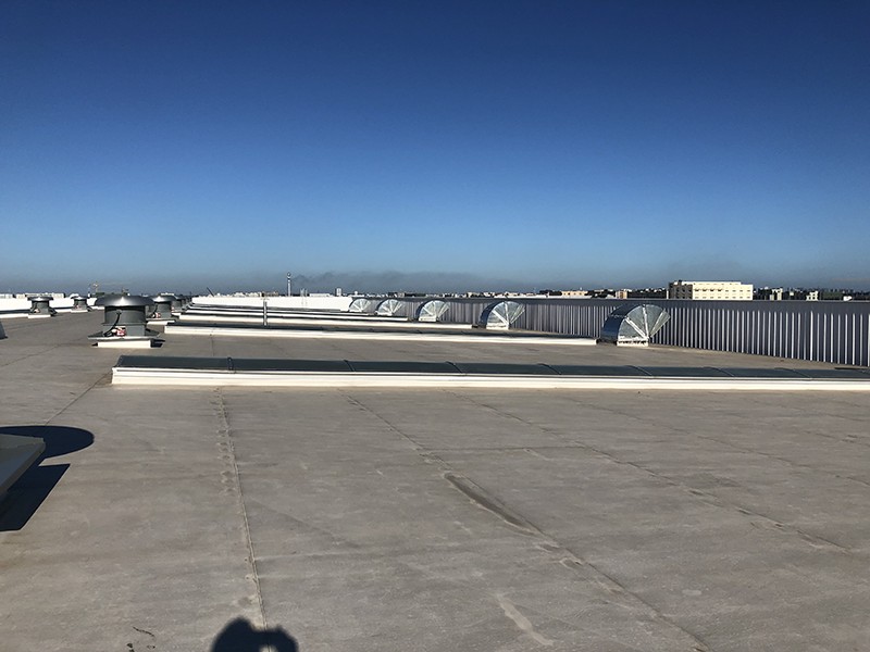 平湖欧托---圆拱形采光天窗