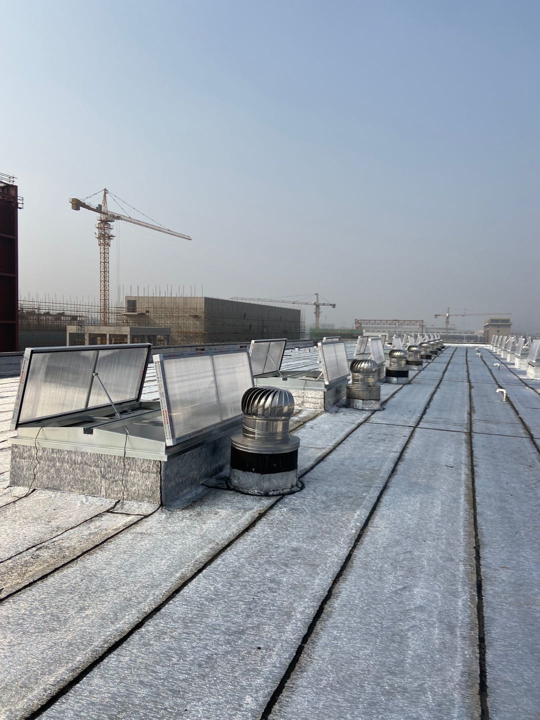 一字型排烟天窗